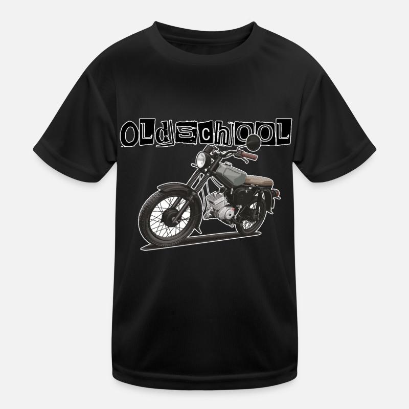 S51 (gris) // Illustration T-shirt sport Enfant