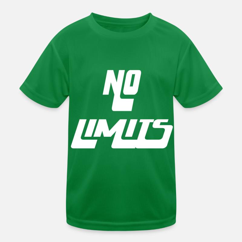 No Limits Kids Functional T-Shirt
