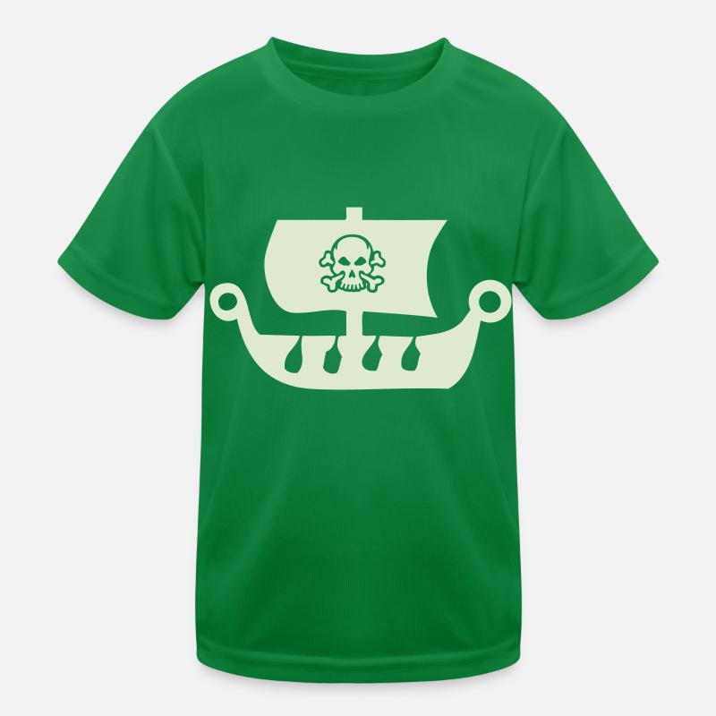 bateau pirate T-shirt sport Enfant