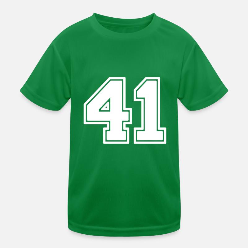Numéro 41 T-shirt sport Enfant