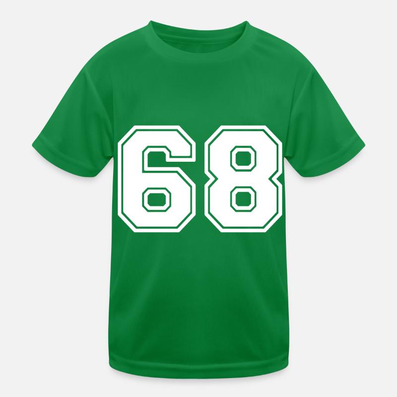 68 Kids Functional T-Shirt