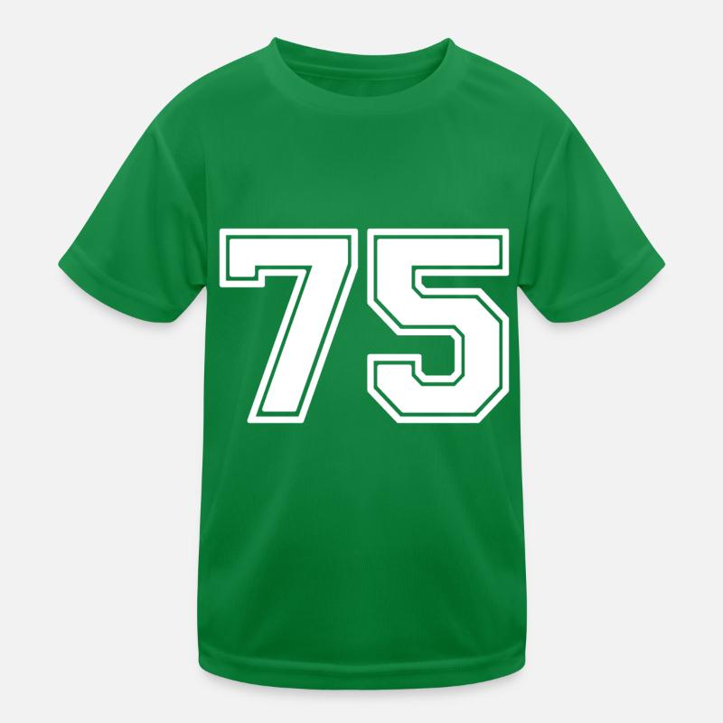 75 Kids Functional T-Shirt