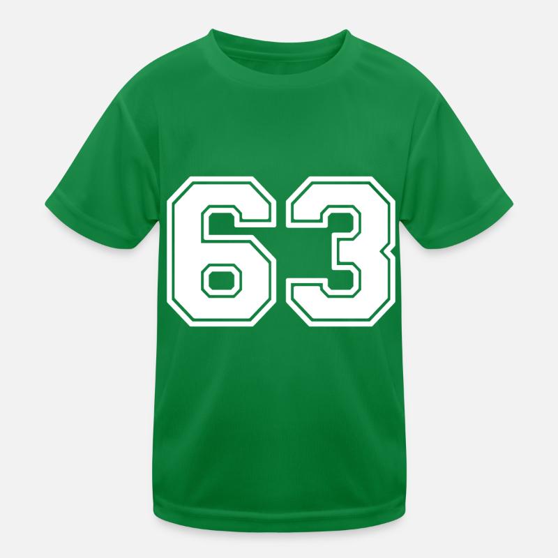 63 Kinder Funktions-T-Shirt