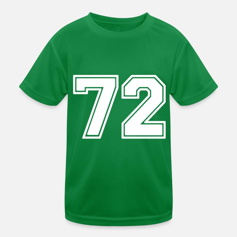 72 Kinder Funktions-T-Shirt