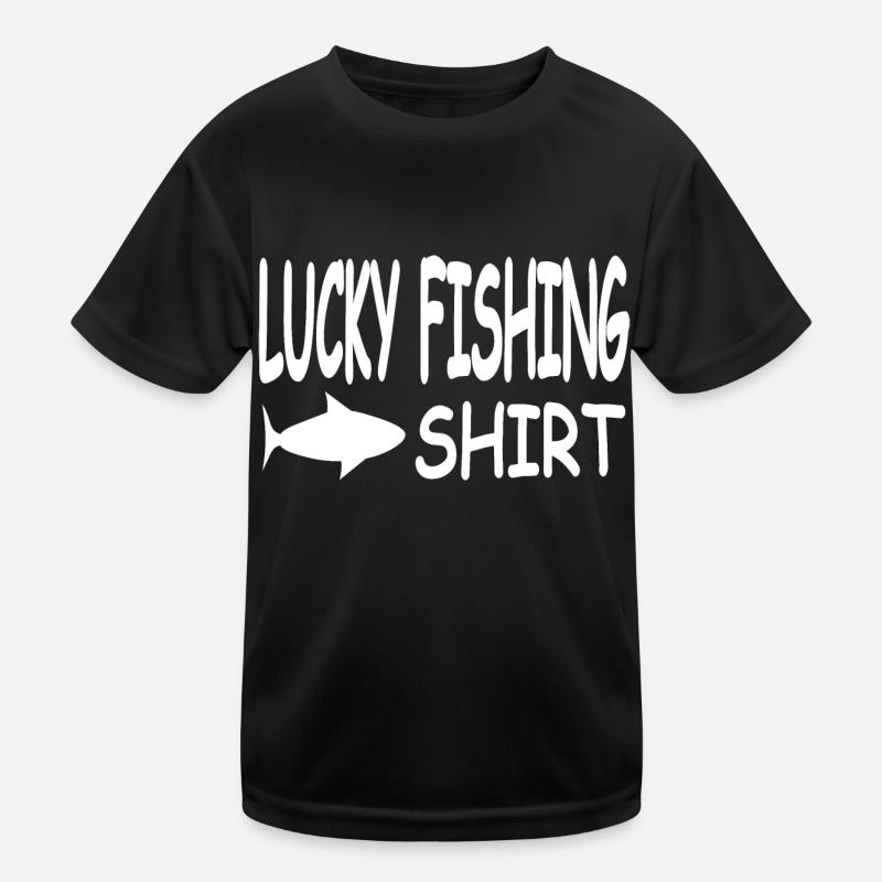 Angling Kids Functional T-Shirt