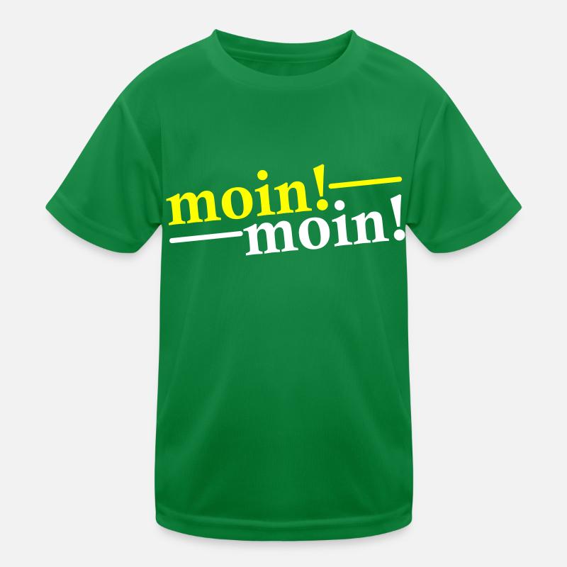 Moin Moin Salutations T-shirt sport Enfant