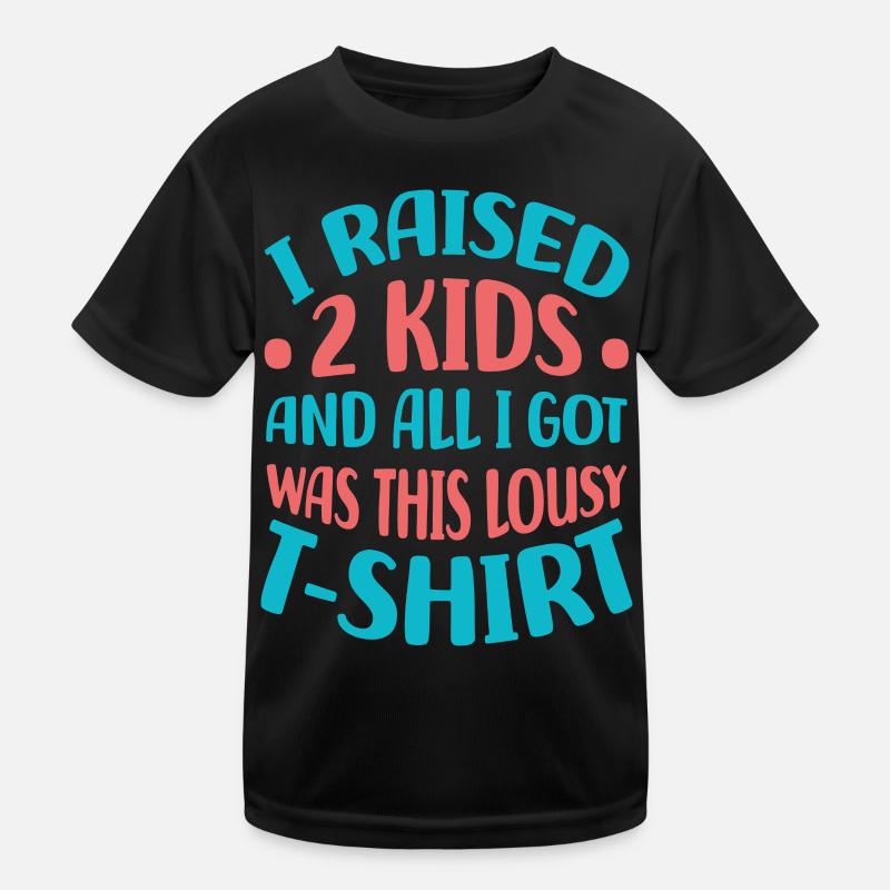 Mother Kids Functional T-Shirt