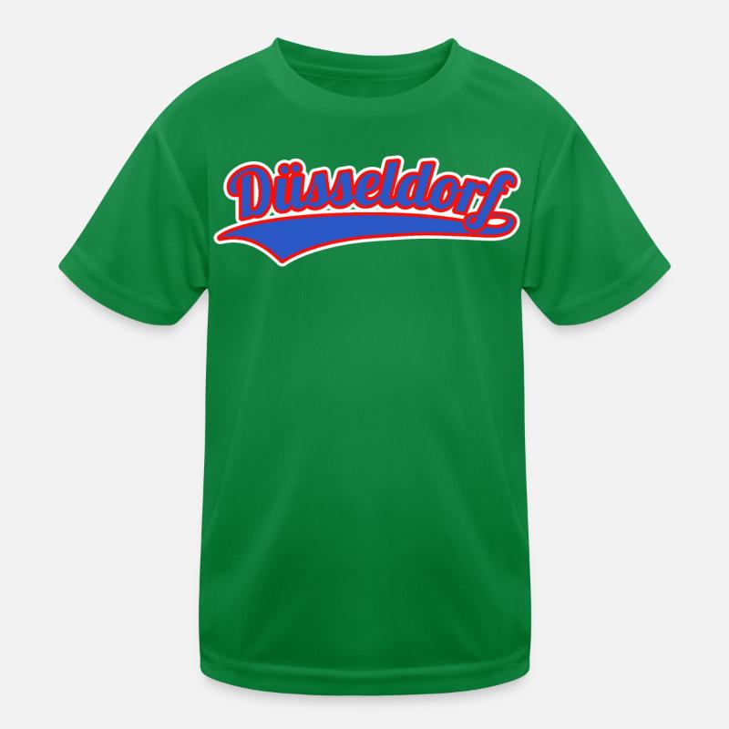 Dusseldorf College Kids Functional T-Shirt