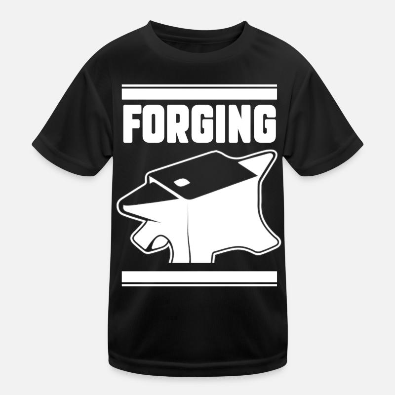 Schmied Kinder Funktions-T-Shirt