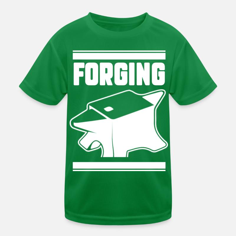 Schmied Kinder Funktions-T-Shirt