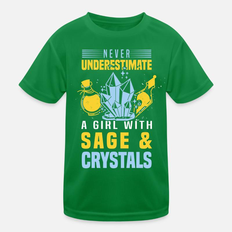 Witchcraft Kids Functional T-Shirt