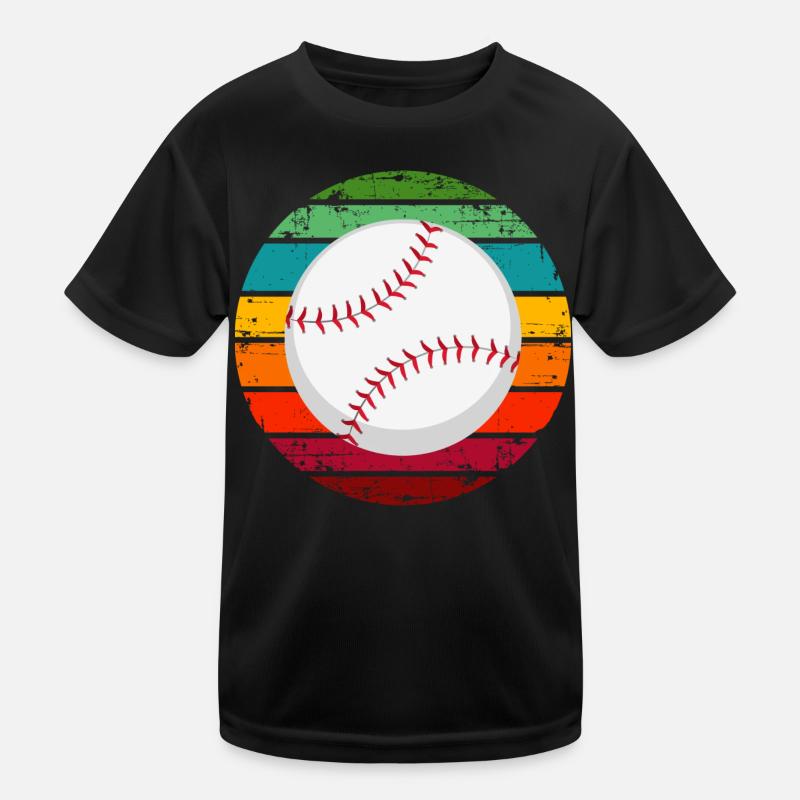 Base-ball T-shirt sport Enfant