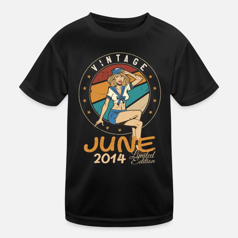 Millésime 2014 - Né en Juin 2014 T-shirt sport Enfant