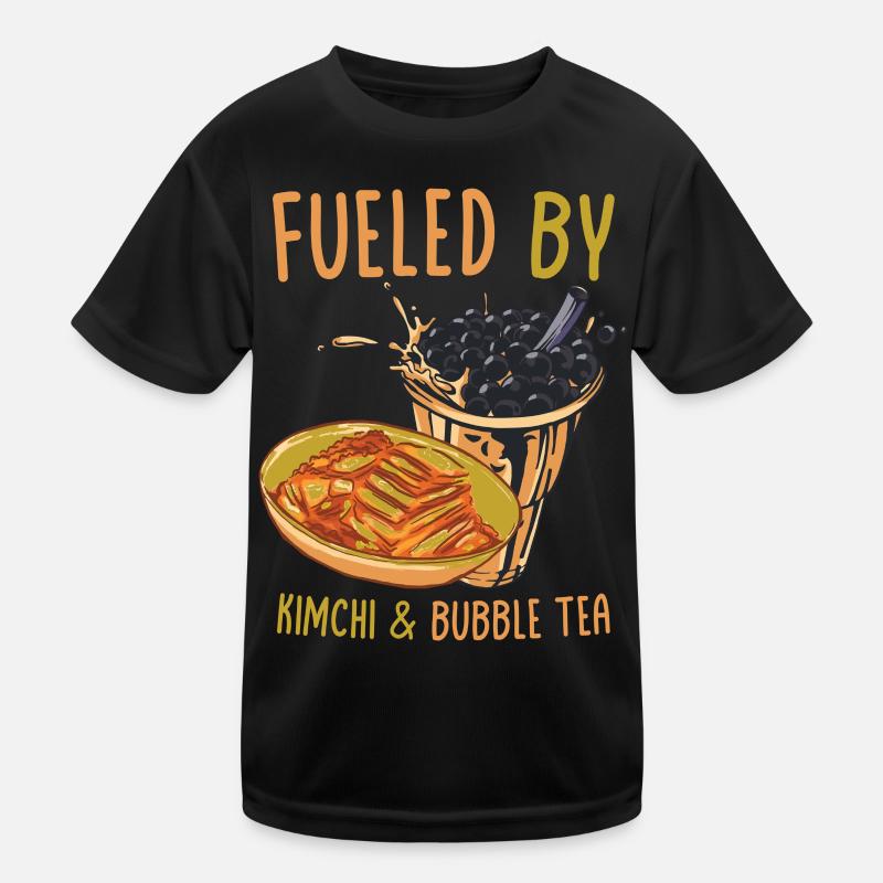 Kimchi Kinder Funktions-T-Shirt
