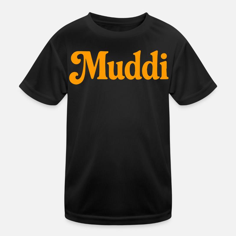 Muddi Kinder Funktions-T-Shirt