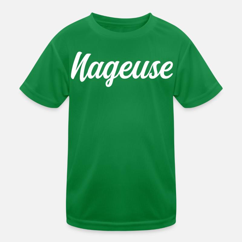 Nageuse T-shirt sport Enfant