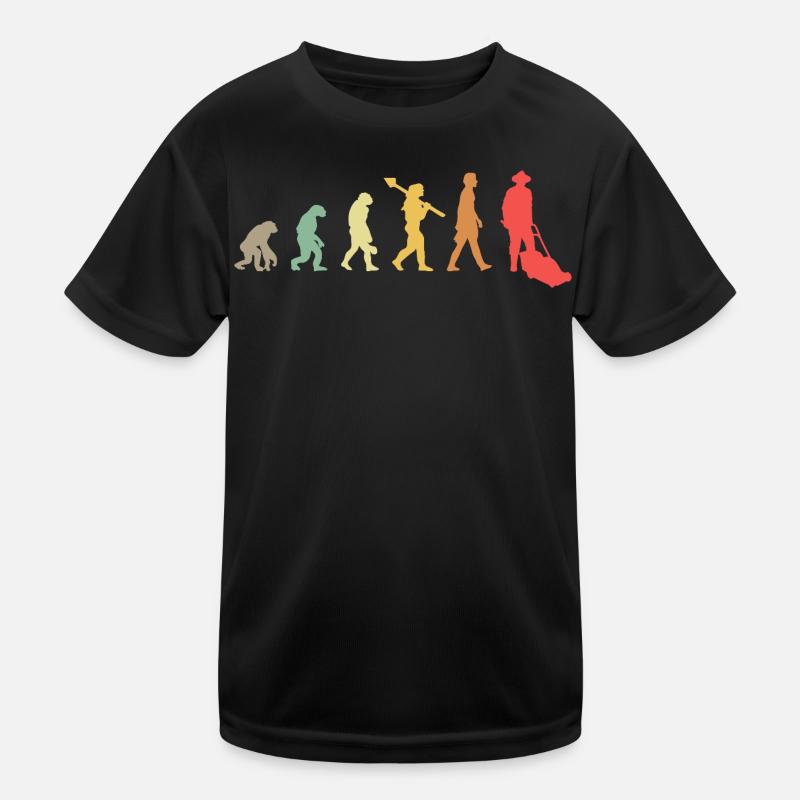 Evolution Gardener Gardening Kinder Funktions-T-Shirt