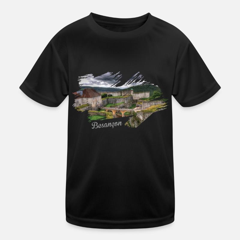 Franche Comté Besançon T-shirt sport Enfant