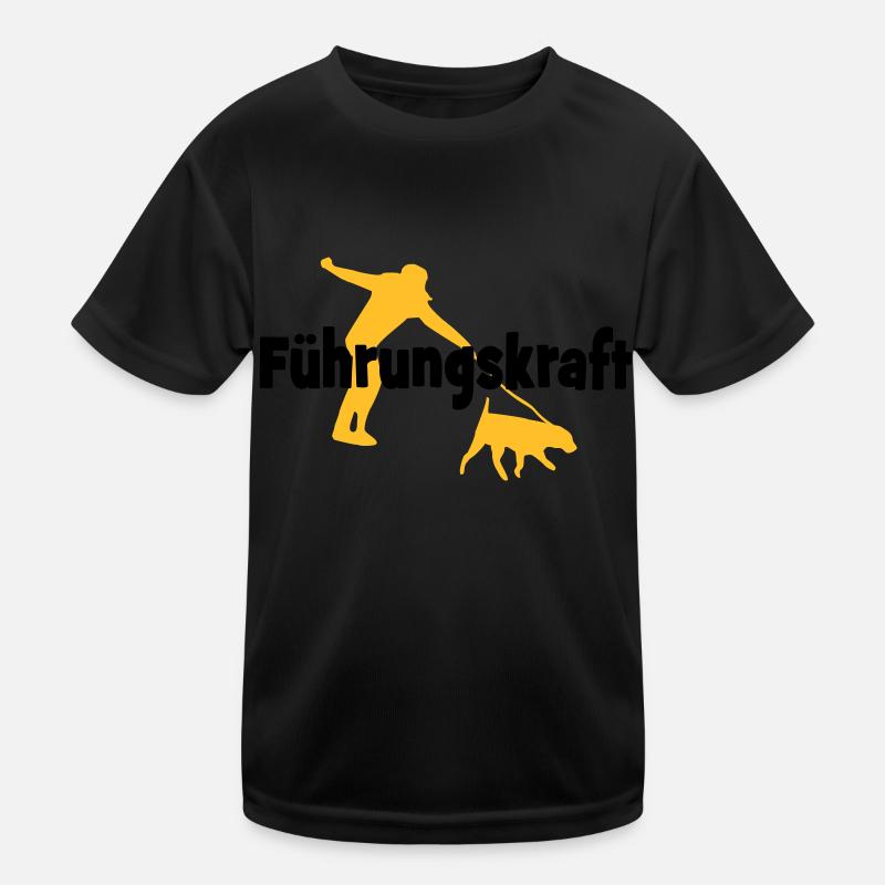 chien T-shirt sport Enfant