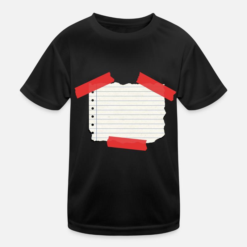 Remarque T-shirt sport Enfant