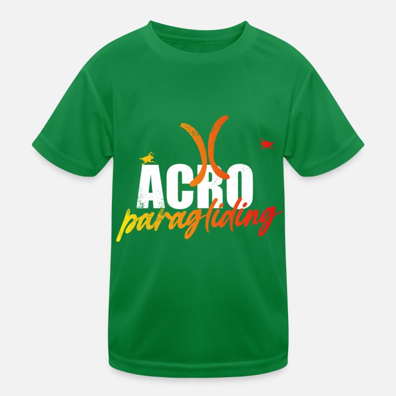 Acro Parapente T-shirt sport Enfant