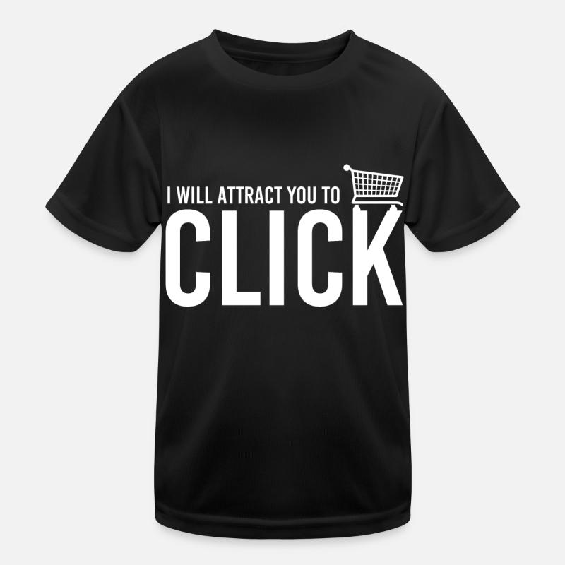 Panier d’achat attraction T-shirt sport Enfant