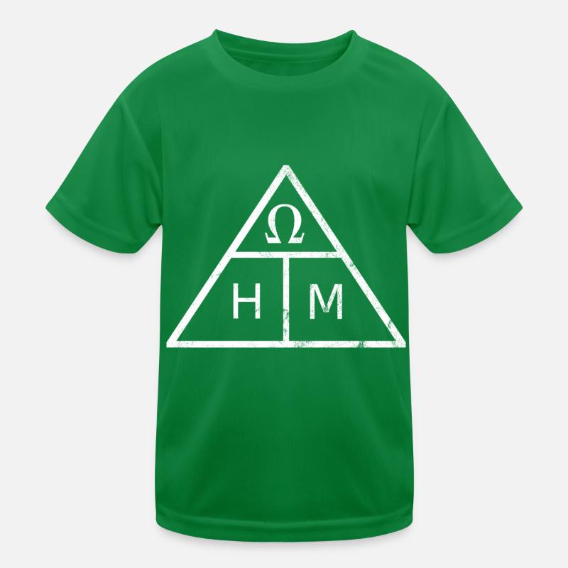 Un cadeau de loi d’Ohm pour un physicien ou T-shirt sport Enfant