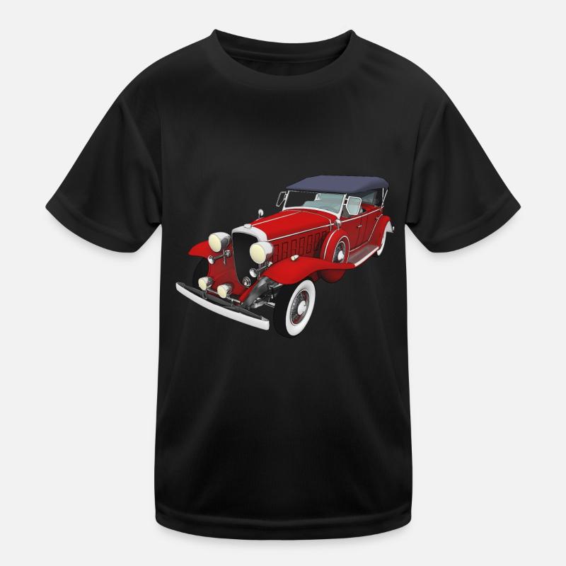 Oldtimer, Car, Automobile Kids Functional T-Shirt
