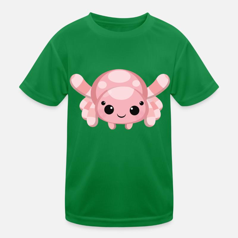 Araignée mimi T-shirt sport Enfant