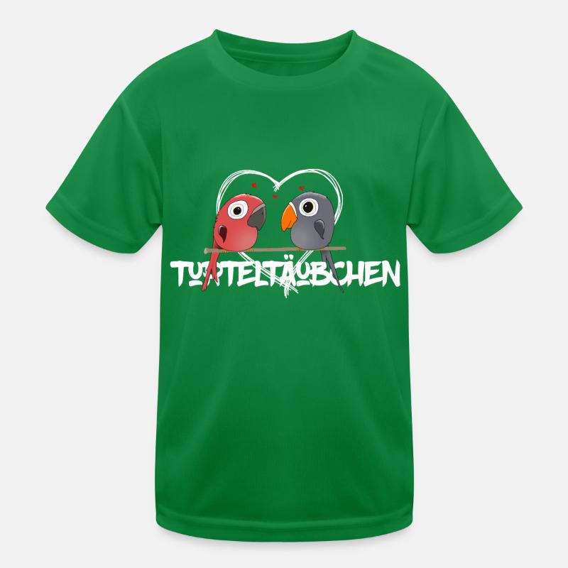 Turteltäubchen Kinder Funktions-T-Shirt
