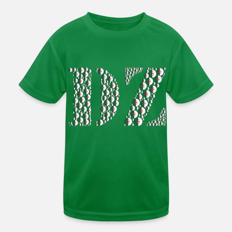 DZ Kinder Funktions-T-Shirt