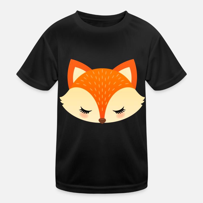 Fuchs Schlaufuchs Schule Kindergarten Einschulung Kinder Funktions-T-Shirt