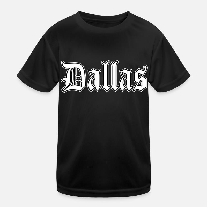 Dallas Kids Functional T-Shirt