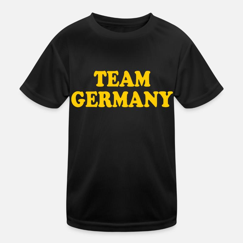 Allemagne T-shirt sport Enfant