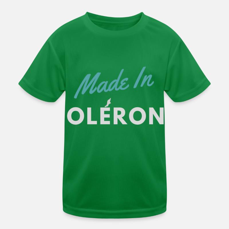 Made in Oléron Kids Functional T-Shirt