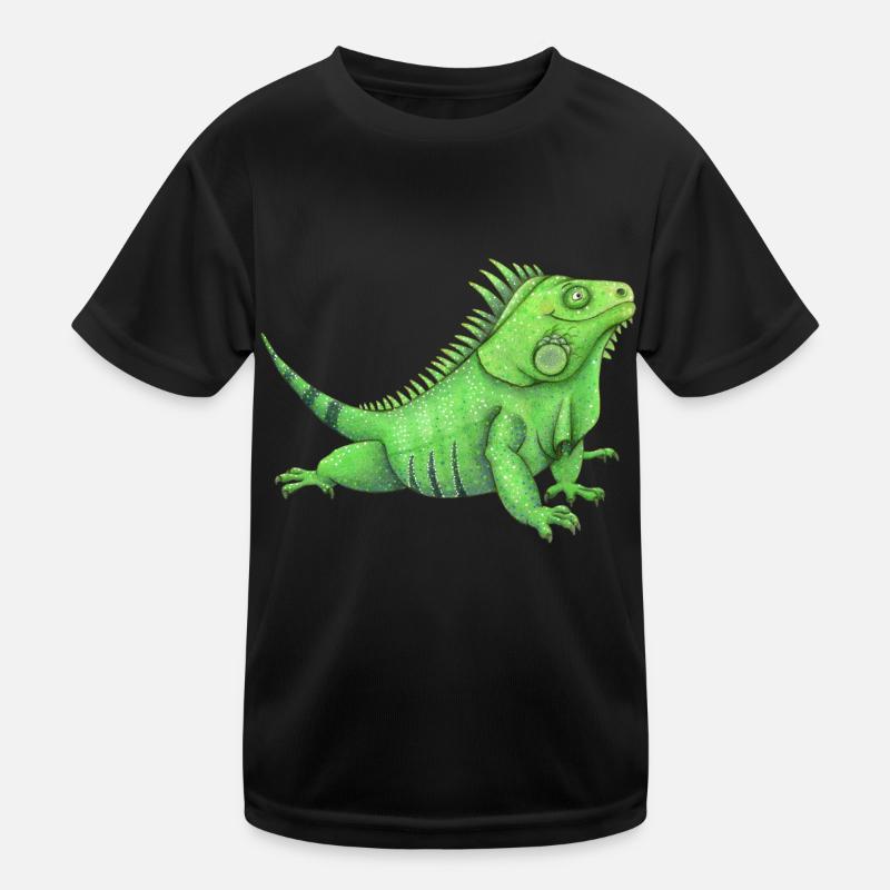 drôle d’iguane T-shirt sport Enfant