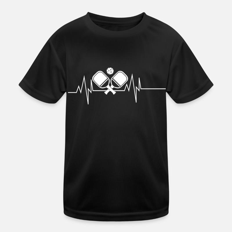 Battement de cœur de boule de cornichon T-shirt sport Enfant