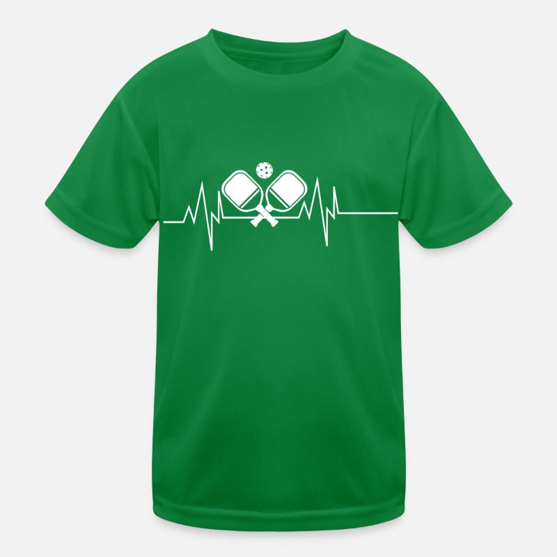 Battement de cœur de boule de cornichon T-shirt sport Enfant
