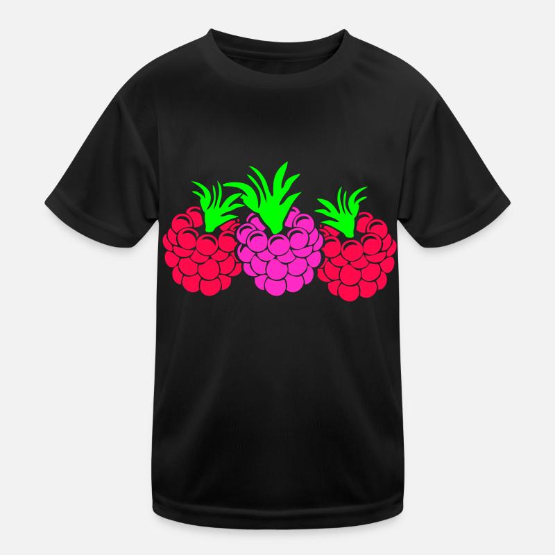 Raspberries Kids Functional T-Shirt