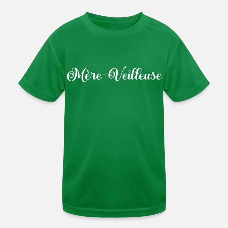 Mère-veilleuse. cadeau Maman. T-shirt sport Enfant