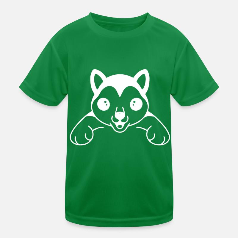 CHIEN CHAT ANIMAL DE COMPAGNIE T-shirt sport Enfant