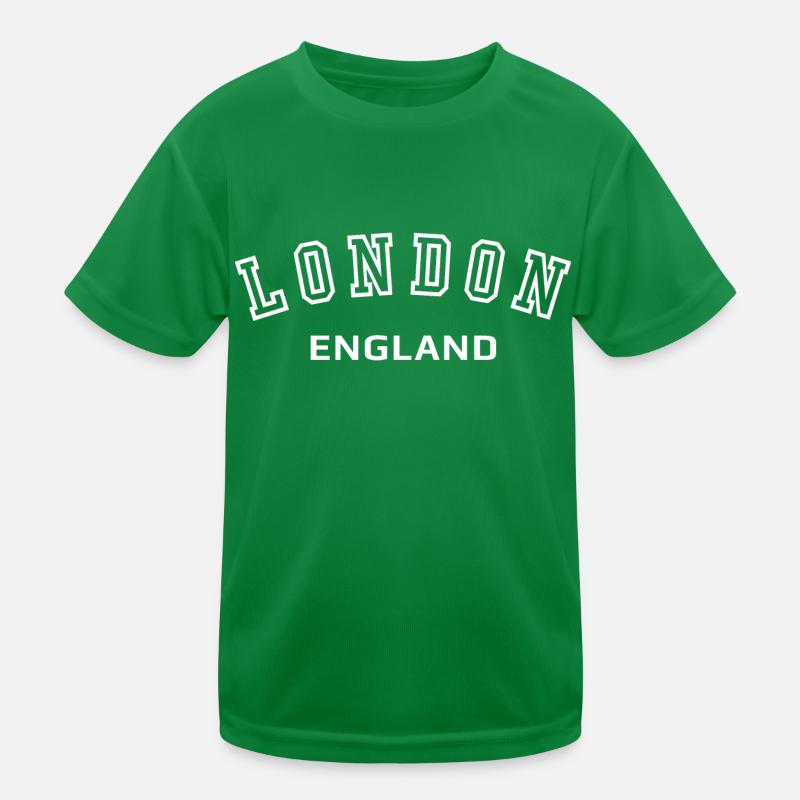 Londres Angleterre Royaume-Uni T-shirt sport Enfant