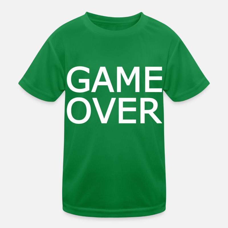 Game over Kids Functional T-Shirt
