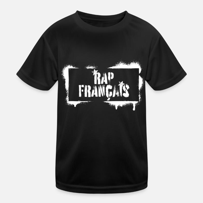 Französischer Rap Graffiti Urbain Kinder Funktions-T-Shirt