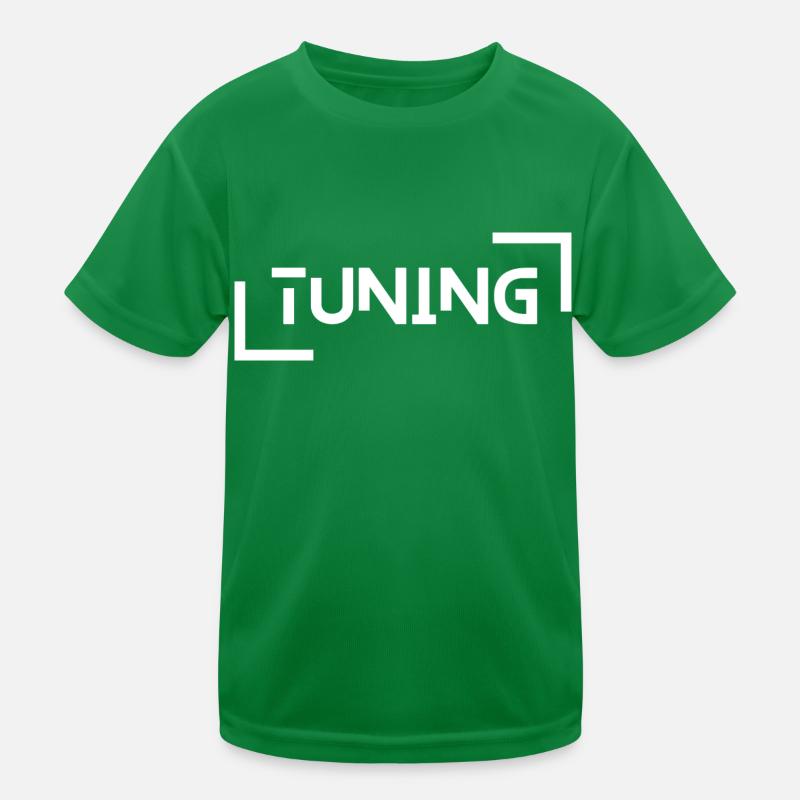 Tuning Style Kinder Funktions-T-Shirt