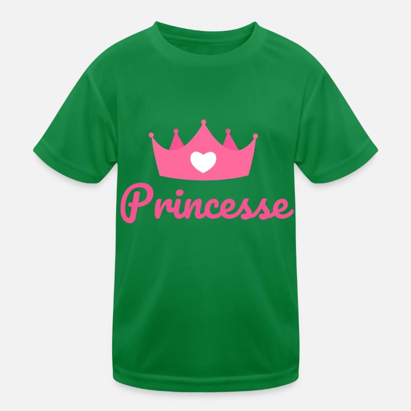 Princesse T-shirt sport Enfant