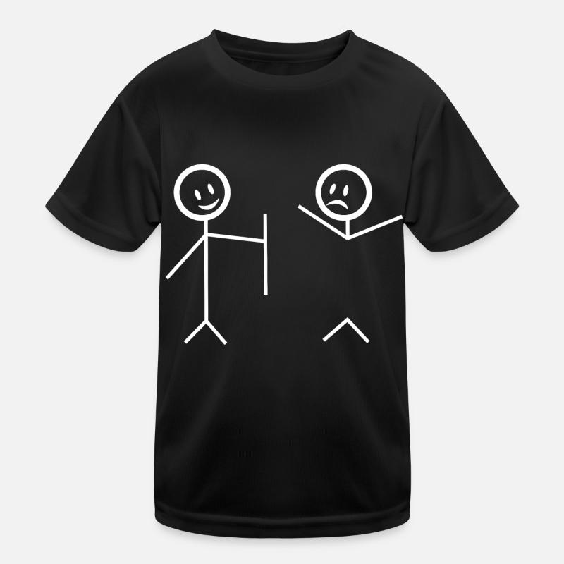 Ich decke Sie Kinder Funktions-T-Shirt