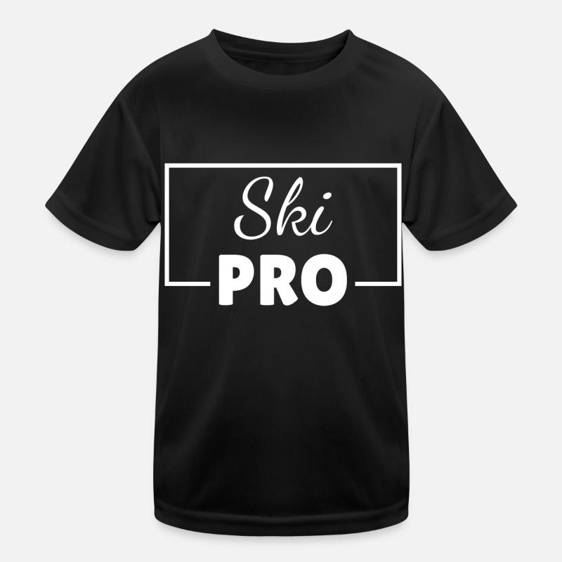 Ski pro Kids Functional T-Shirt