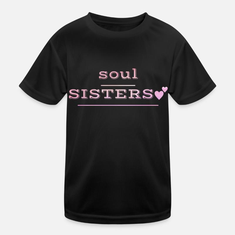 Beste Freunde Kinder Funktions-T-Shirt