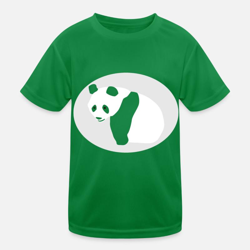 panda géant T-shirt sport Enfant